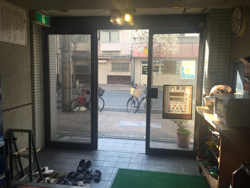 Akasaka Ryokan Osaka Exterior photo